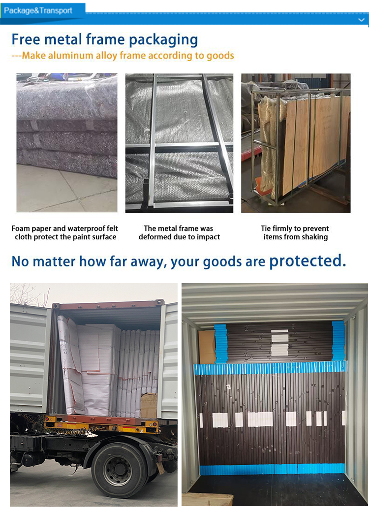 UL Listed 1 2 3 Hour Fire Rated Steel Door Hollow Metal Flush Door with Panic Bar Emergency Exit Wholesale Factory