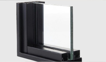 Dubbellaags isolerend gehard glas