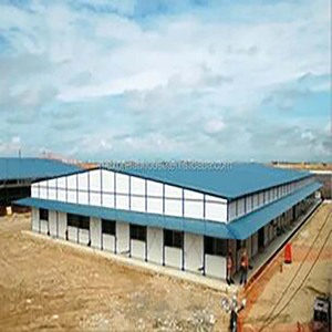 Luxe modulaire appartement containerwoning met stalen frame