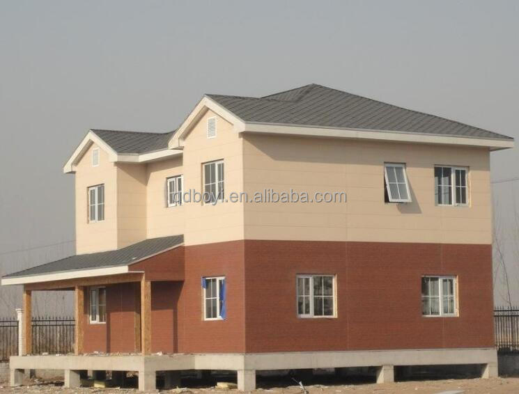 Low Cost Fast Assemble Modular Home Luxury Light Steel Modern Luxury Design Steel Structure Prefab Villa Luxury House