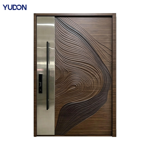 YUDON DOOR Aluminium draaideur Puertas De Seguridad Buitendeur Moderne entreedeur
