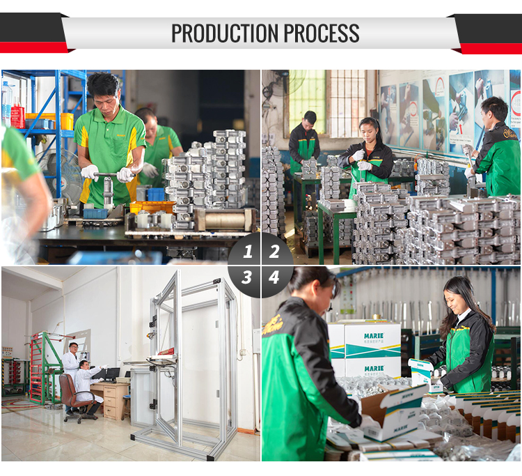Productieoverzicht fabriek