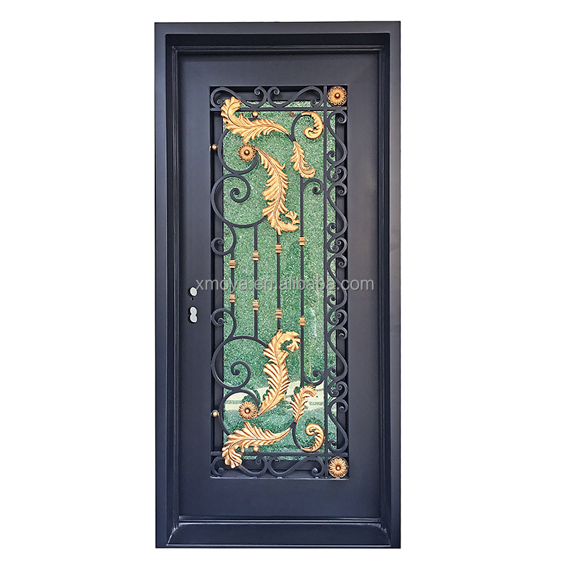 Geprefabriceerde woningen, binnendeuren, prefab huizen, 3 slaapkamers, luxe villa's, voordeur, metalen ijzeren deur