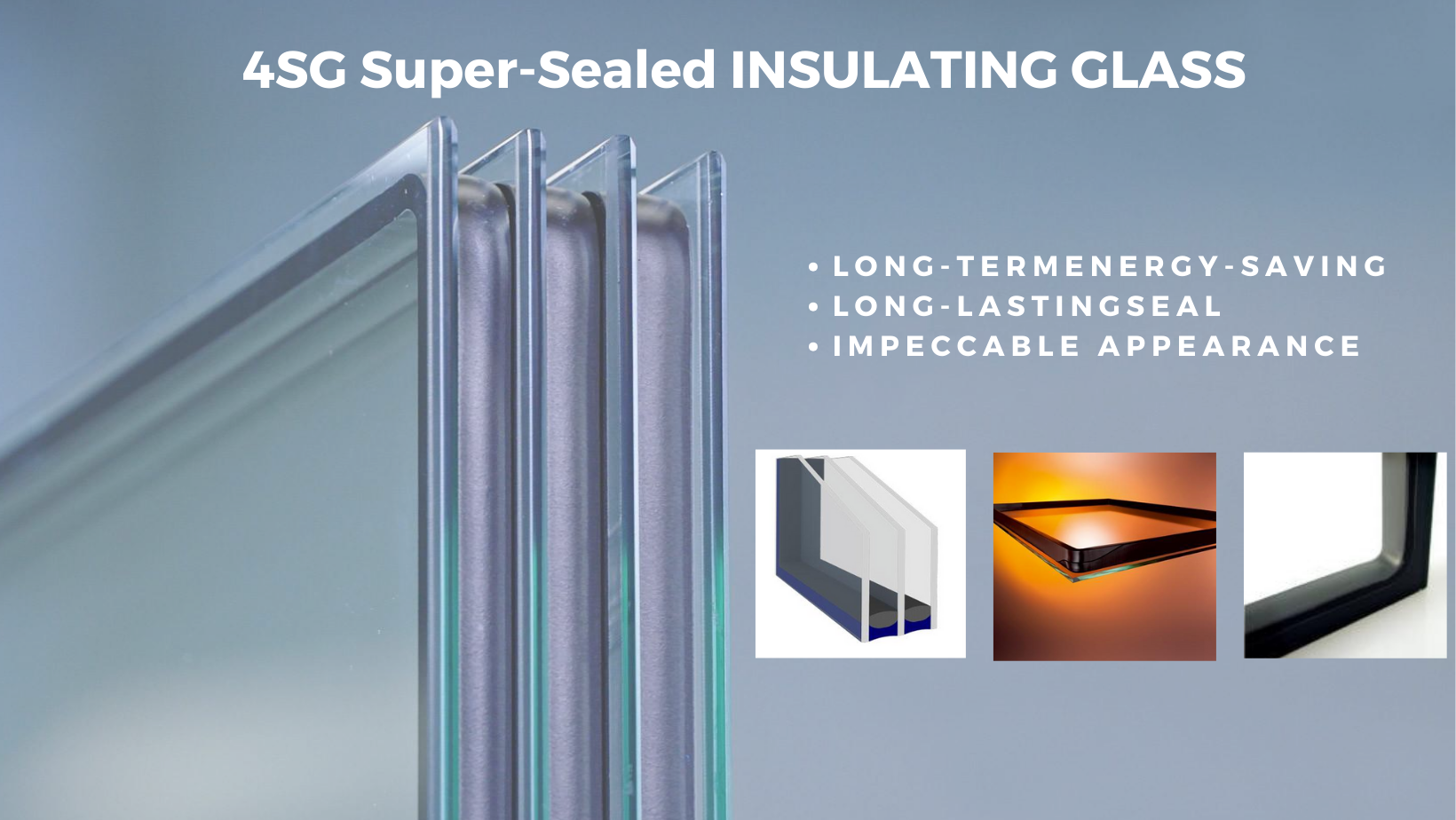 4SG Isolerend Glas