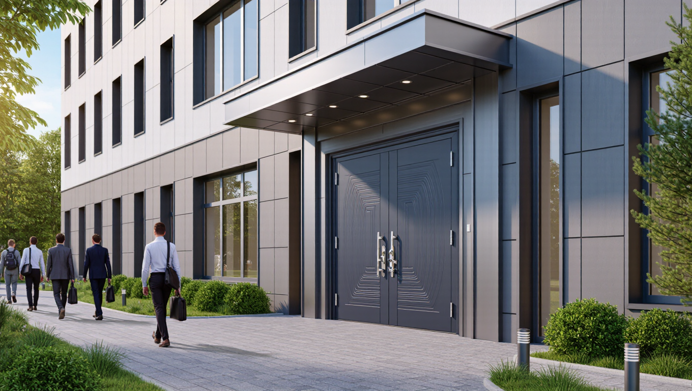 Fabrikant van appartementsveiligheidsdeuren