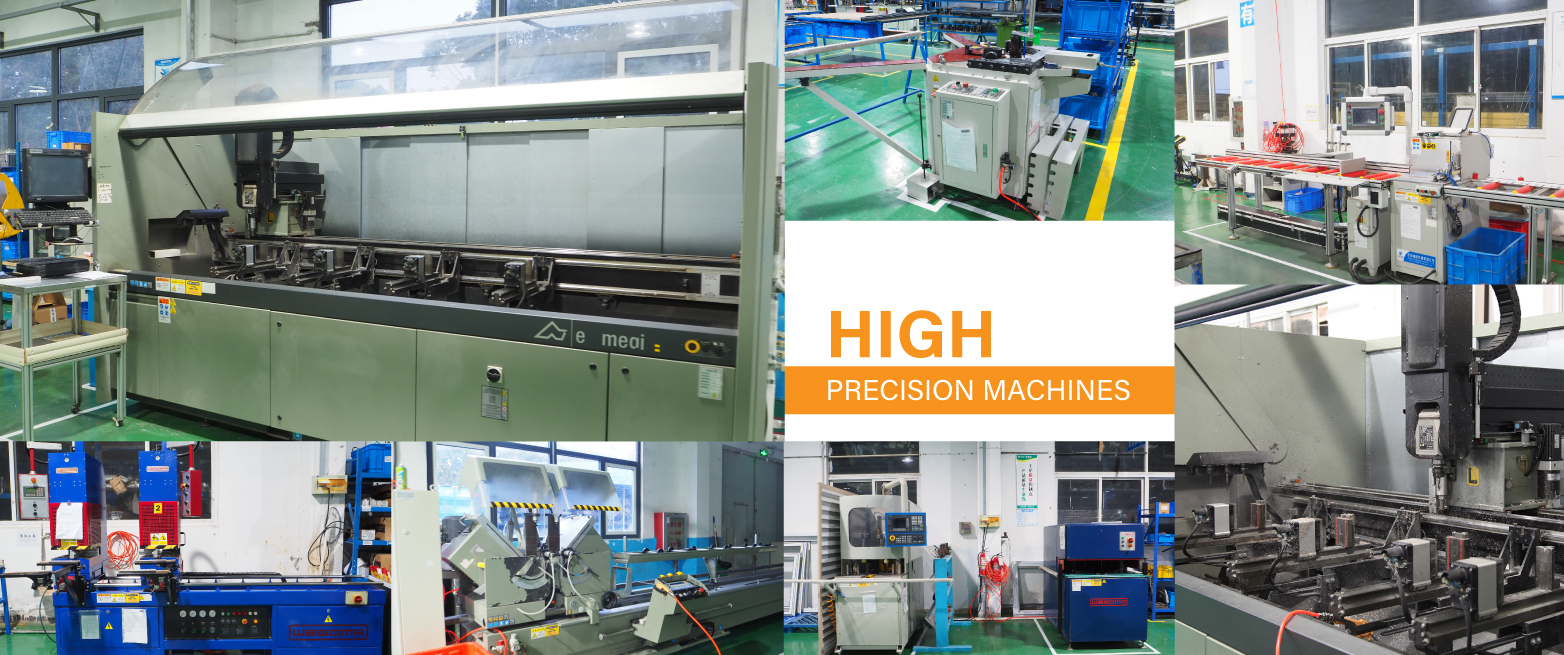 Machines en assemblage