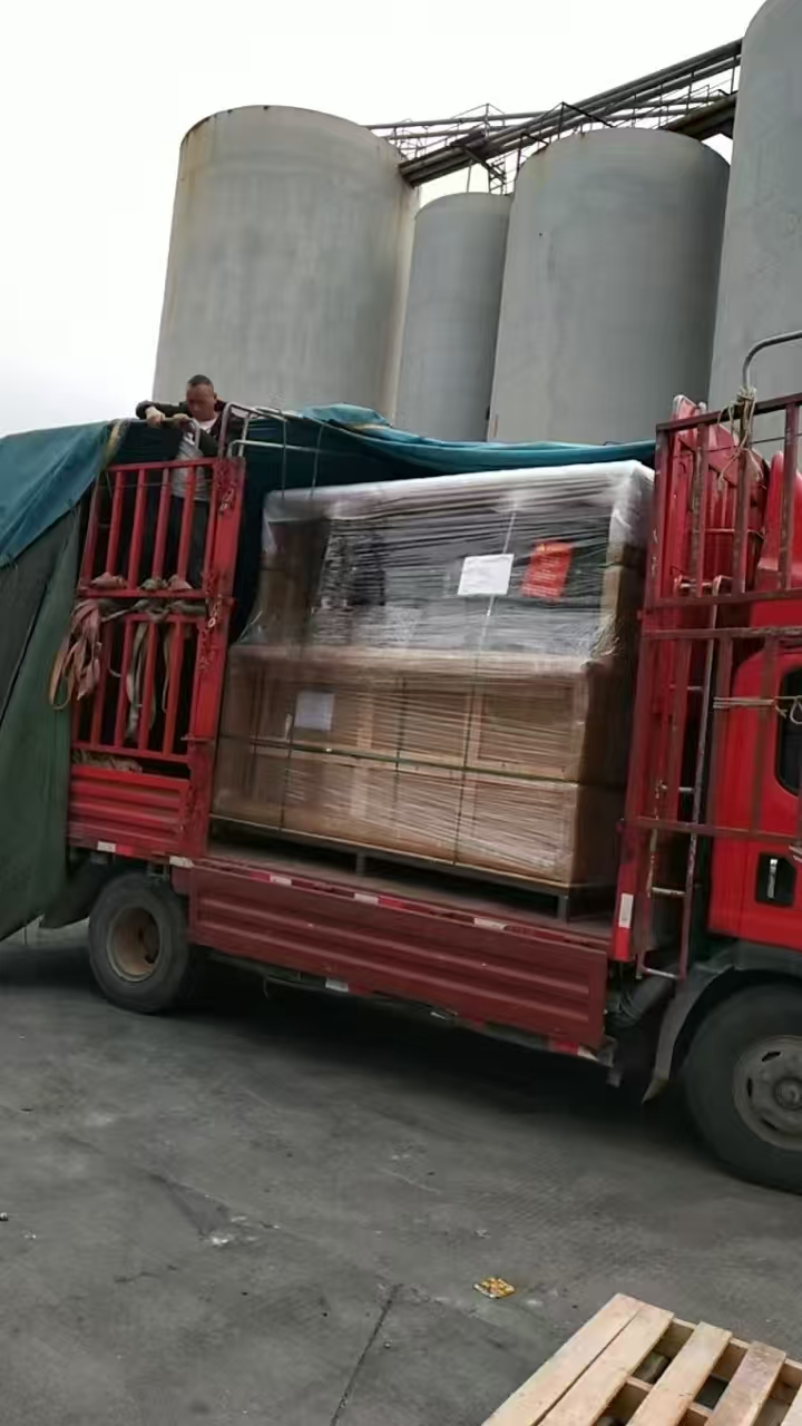 Gereed product klaar voor verzending