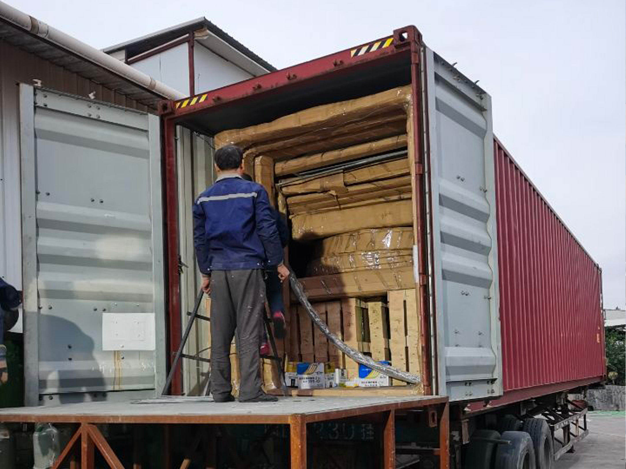 Verpakkingsnormen voor internationale verzending