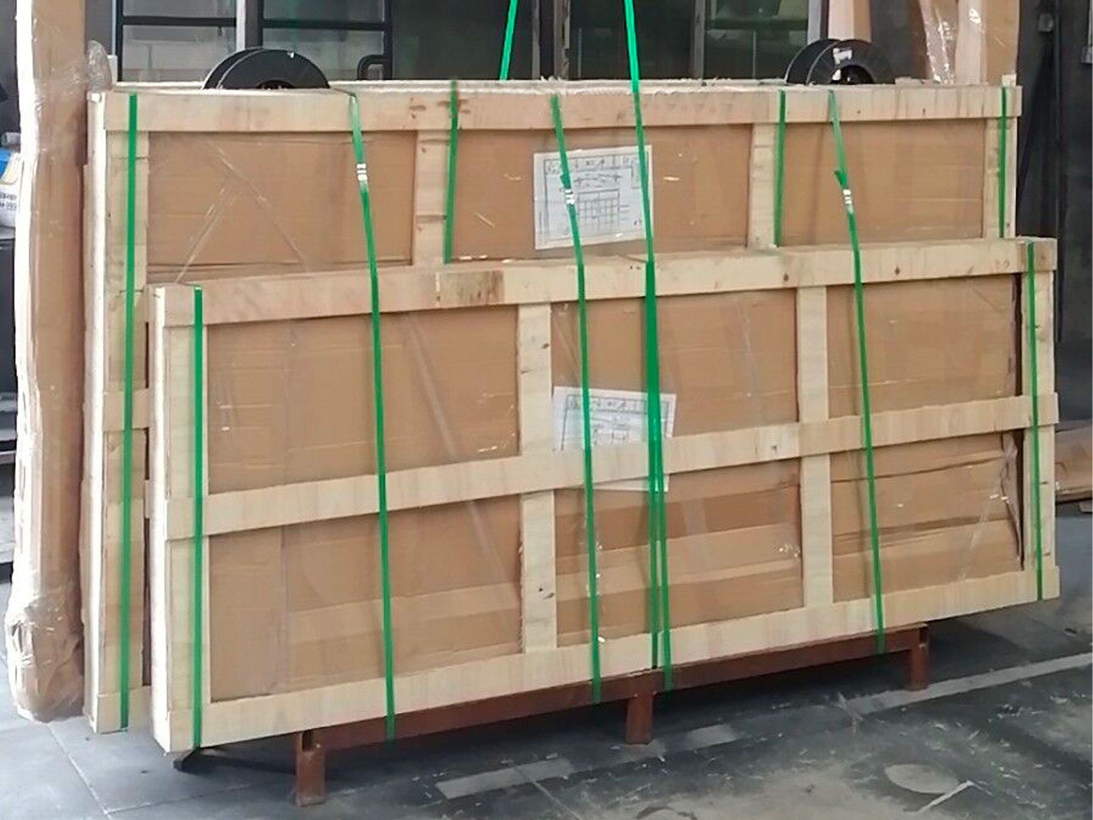 Logistiek en containerbelading