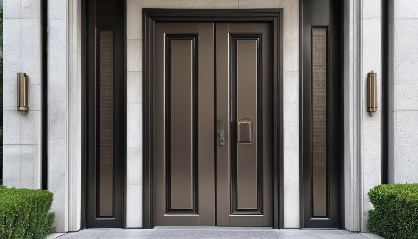 Veiligheidsdeuren voor High-End Woningen