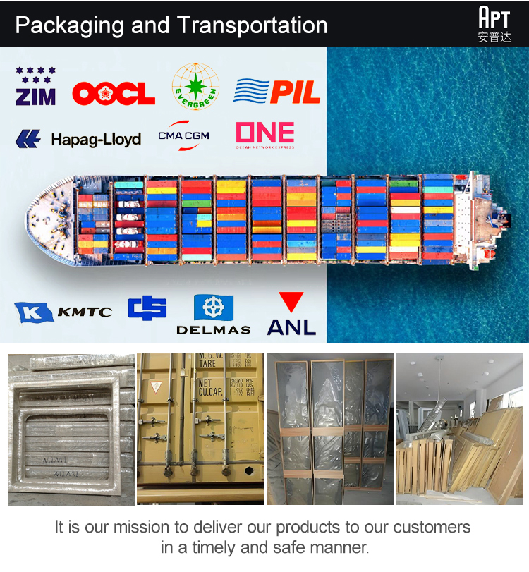 Verpakking en transportbescherming
