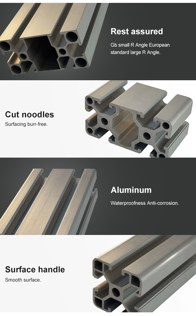 YAJI Geluidsdichte Ramen Aluminium Profielen Deuren Leverancier Foshan