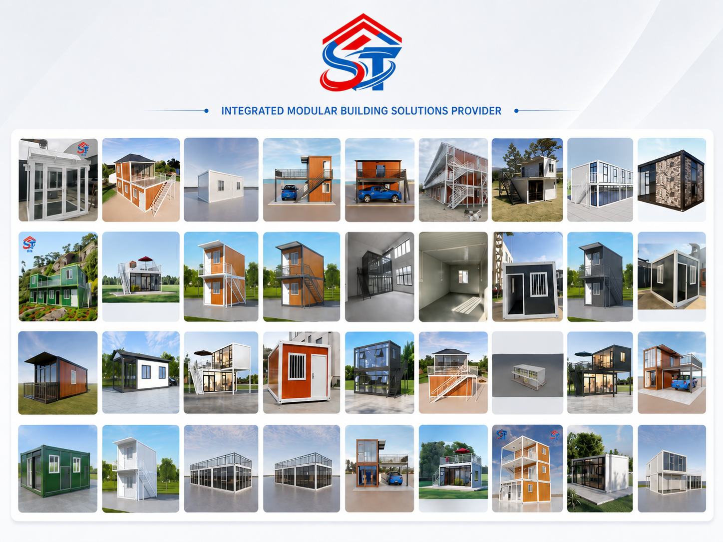 Sfeerimpressie modulaire container villa
