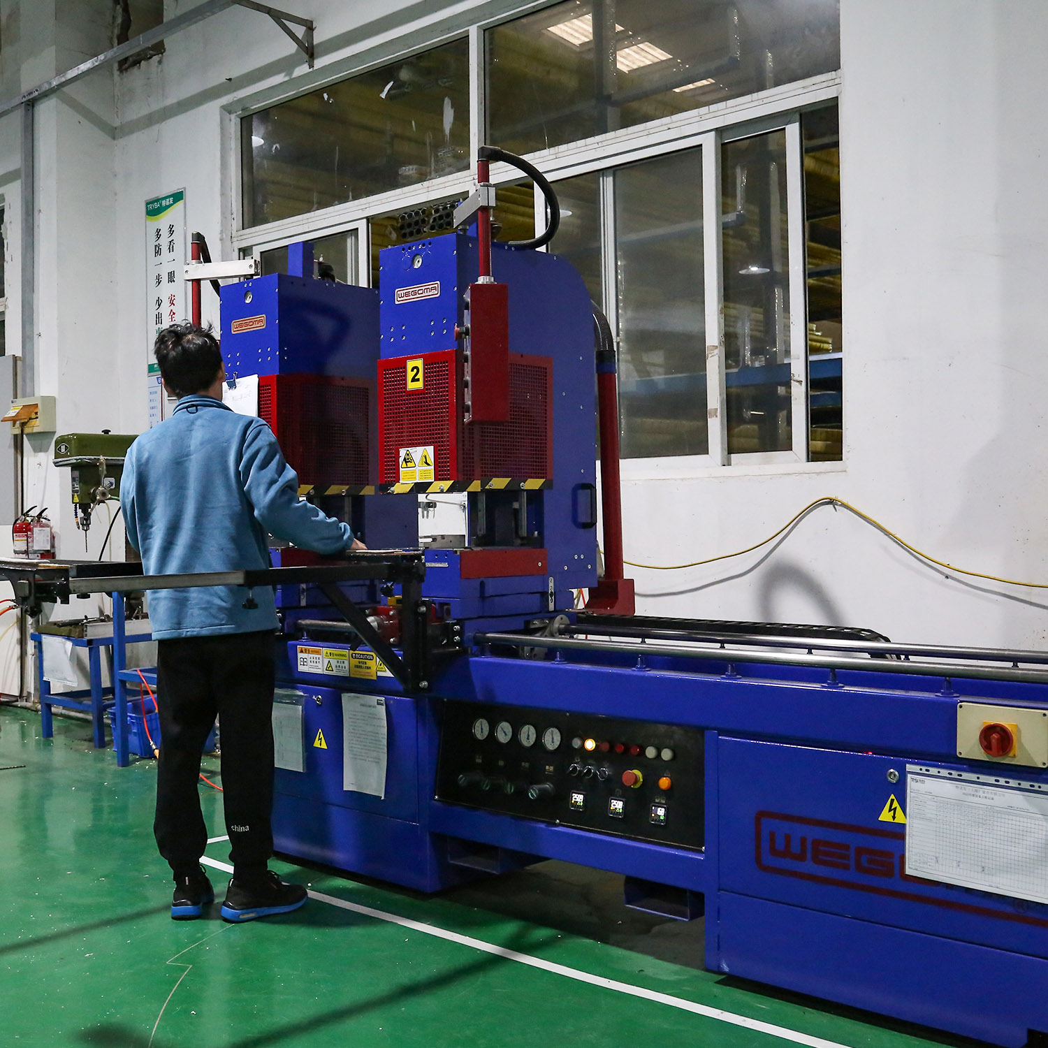 Fabriekshal Machines