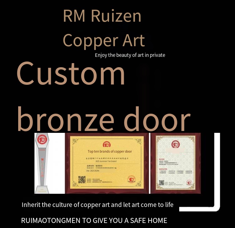 Overzicht Ruimao koperkunst portfolio