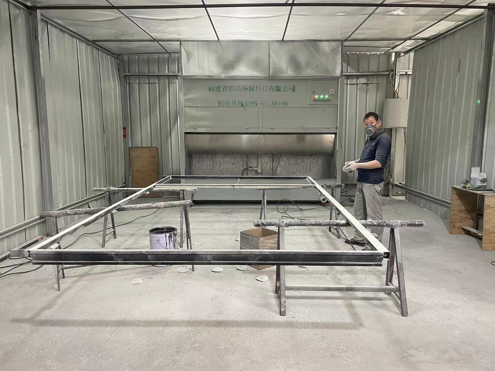 Productieproces van stalen deuren