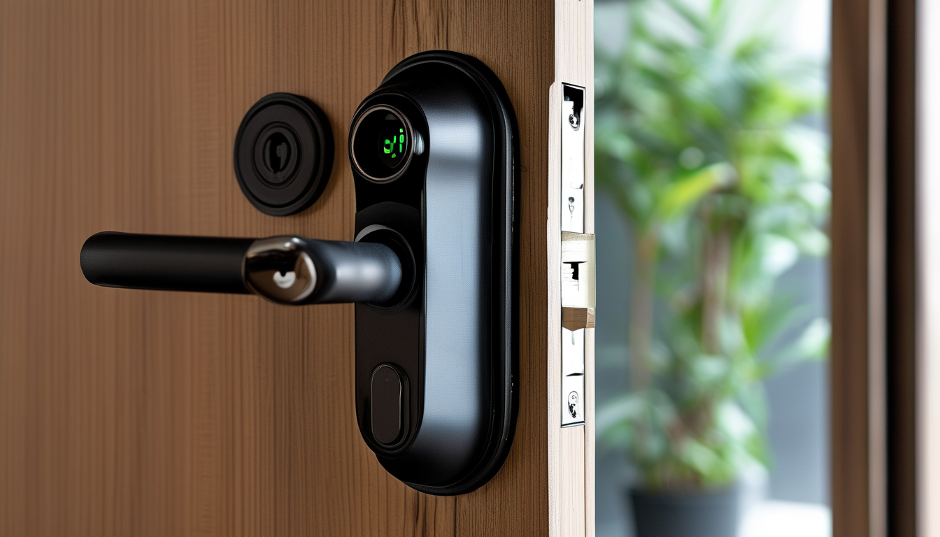 Fabrikant van entreedeuren met smart lock