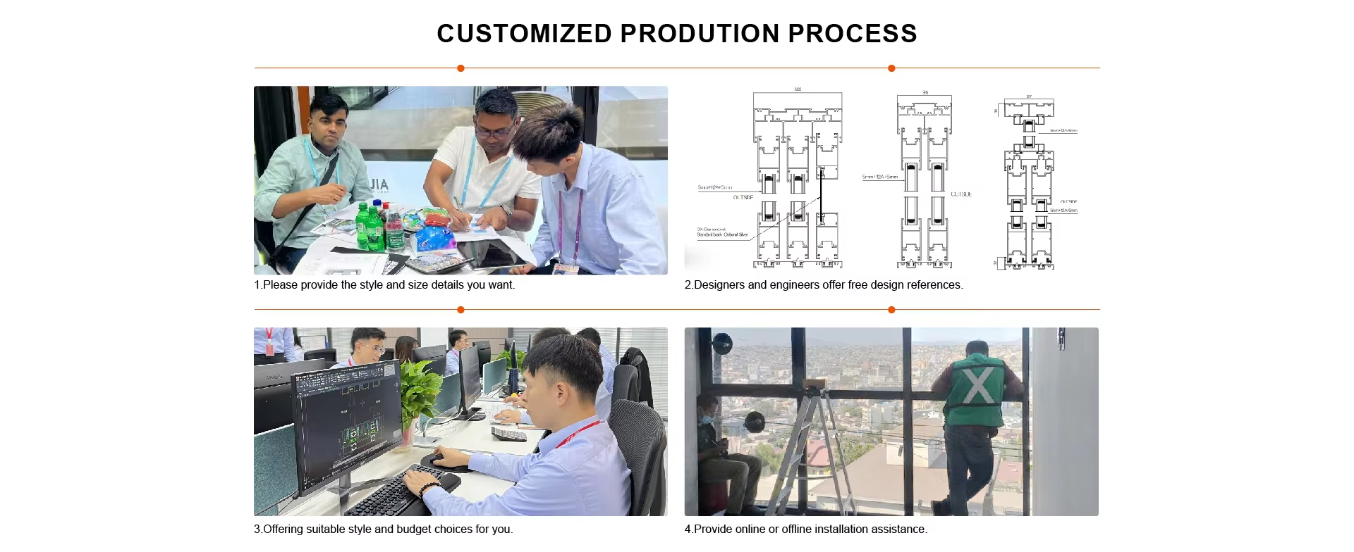 Productieproces Stap 2