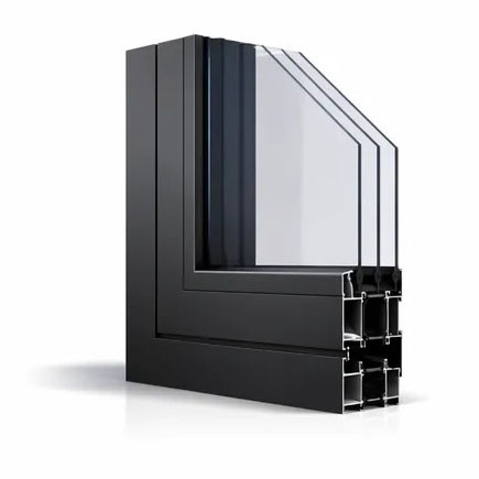 Guangdong Dejiyoupin Doors and Windows Co., Ltd. Fabrieksgebouw en Technologie