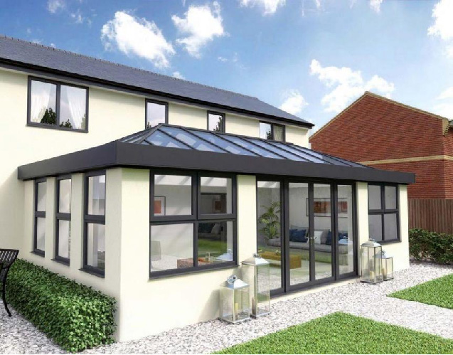 Glazen kamer Engeland