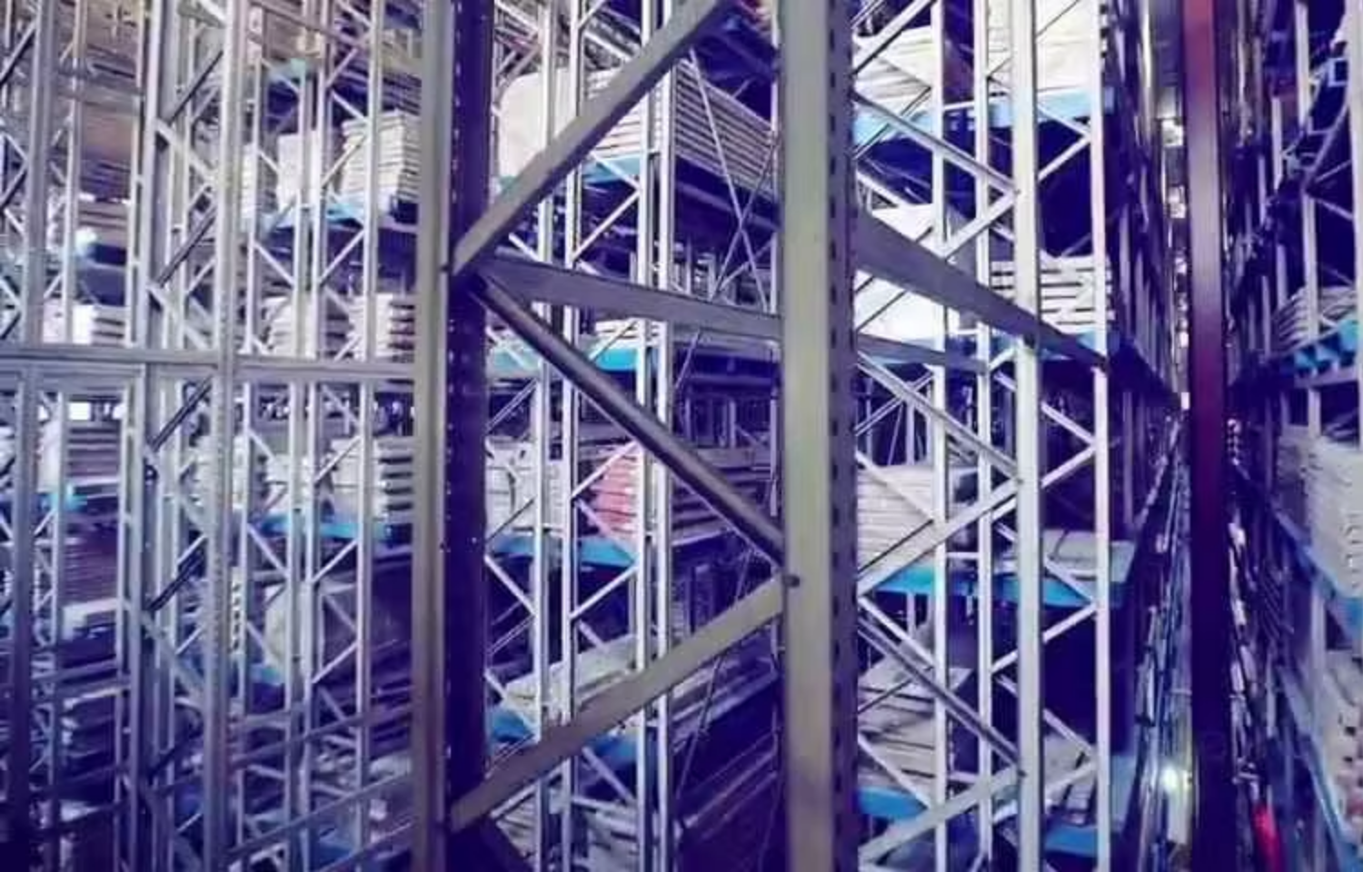 Containerlading stalen deuren