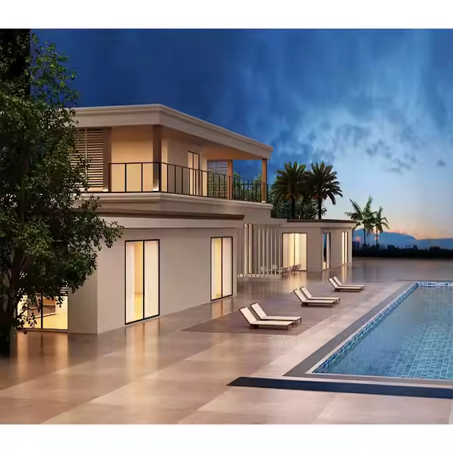 Gerealiseerde prefab woning