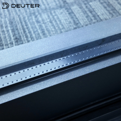 PVDF Black Spacer