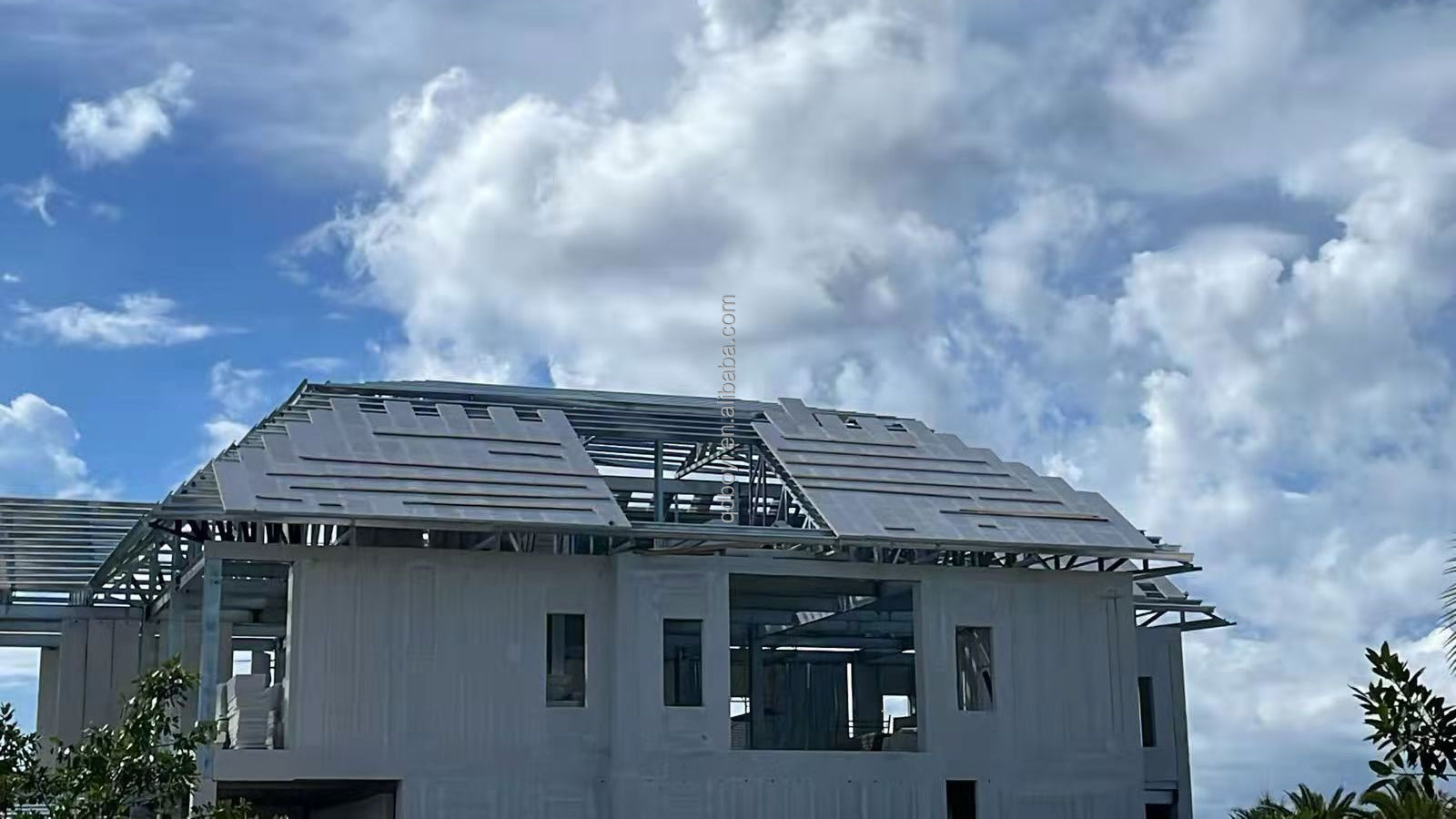 Low Cost Fast Assemble Modular Home Luxury Light Steel Modern Luxury Design Steel Structure Prefab Villa Luxury House