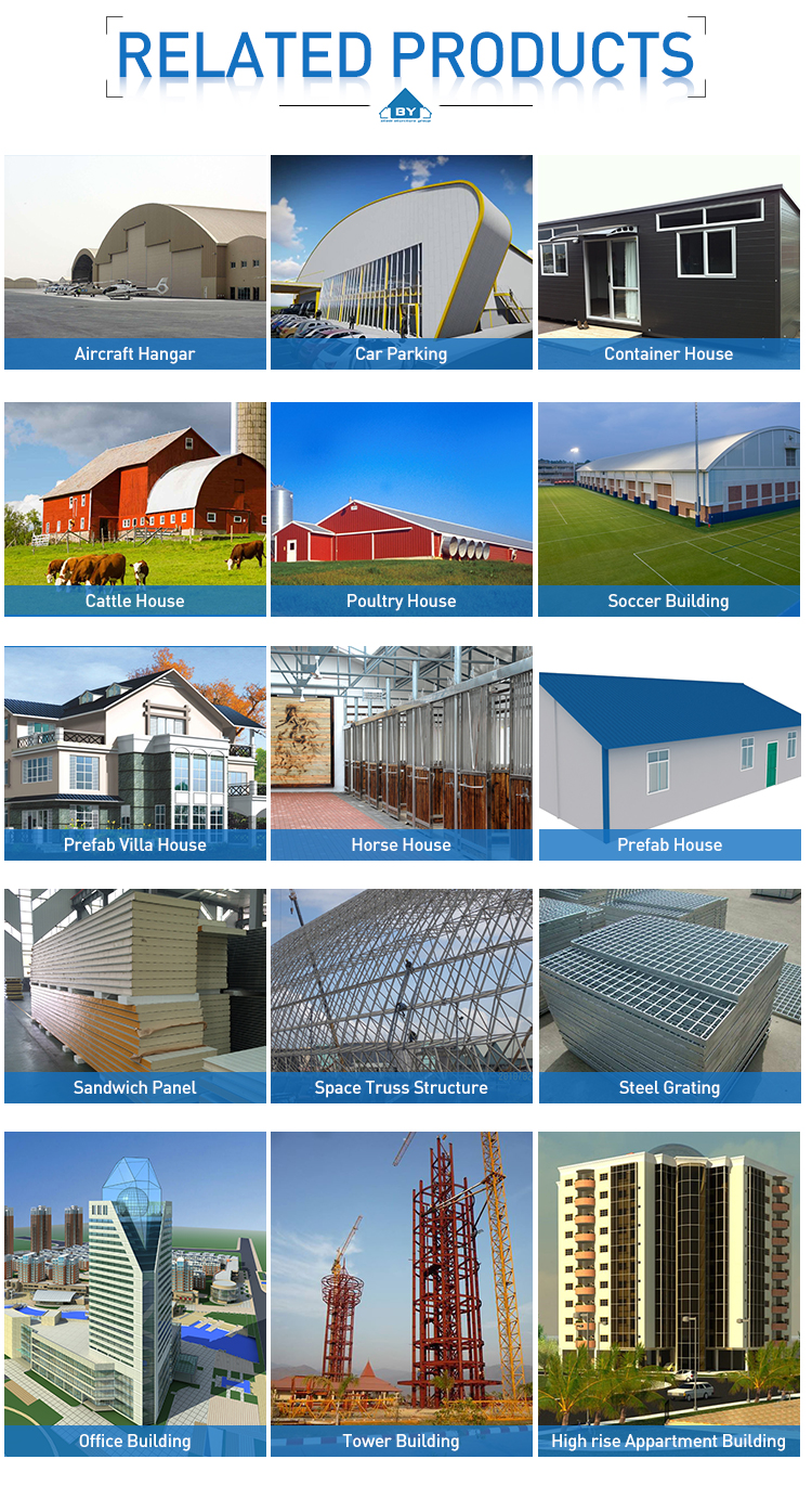 Low Cost Fast Assemble Modular Home Luxury Light Steel Modern Luxury Design Steel Structure Prefab Villa Luxury House