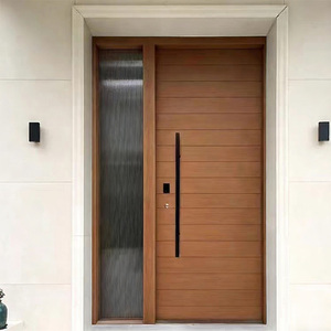 Veiligheidsdeur Hoofdingang Aluminium