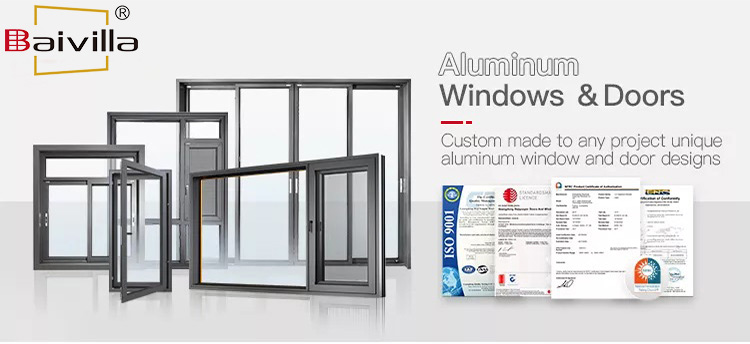 Aluminium deuren en ramen specificaties