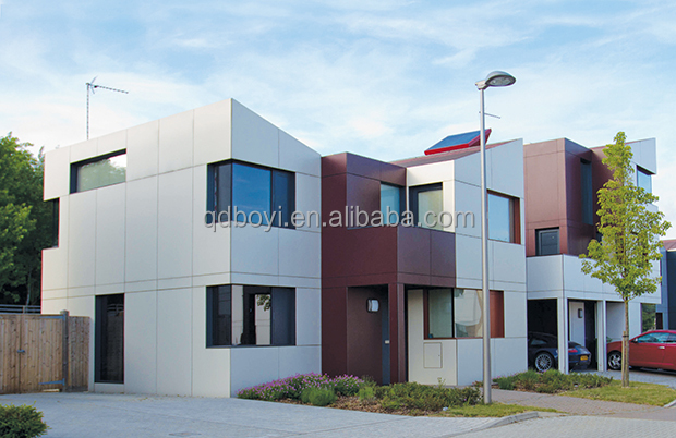 Low Cost Fast Assemble Modular Home Luxury Light Steel Modern Luxury Design Steel Structure Prefab Villa Luxury House