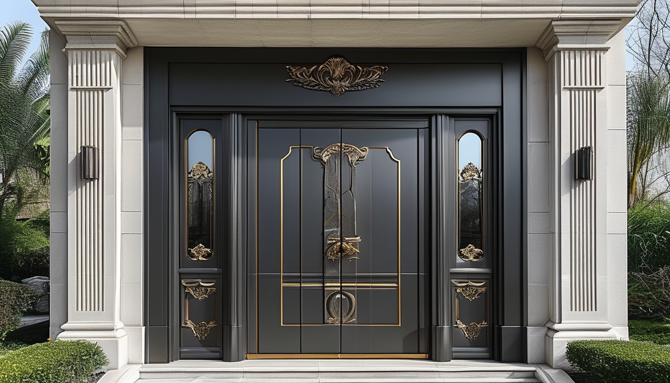 Premium Aluminium Voordeuren