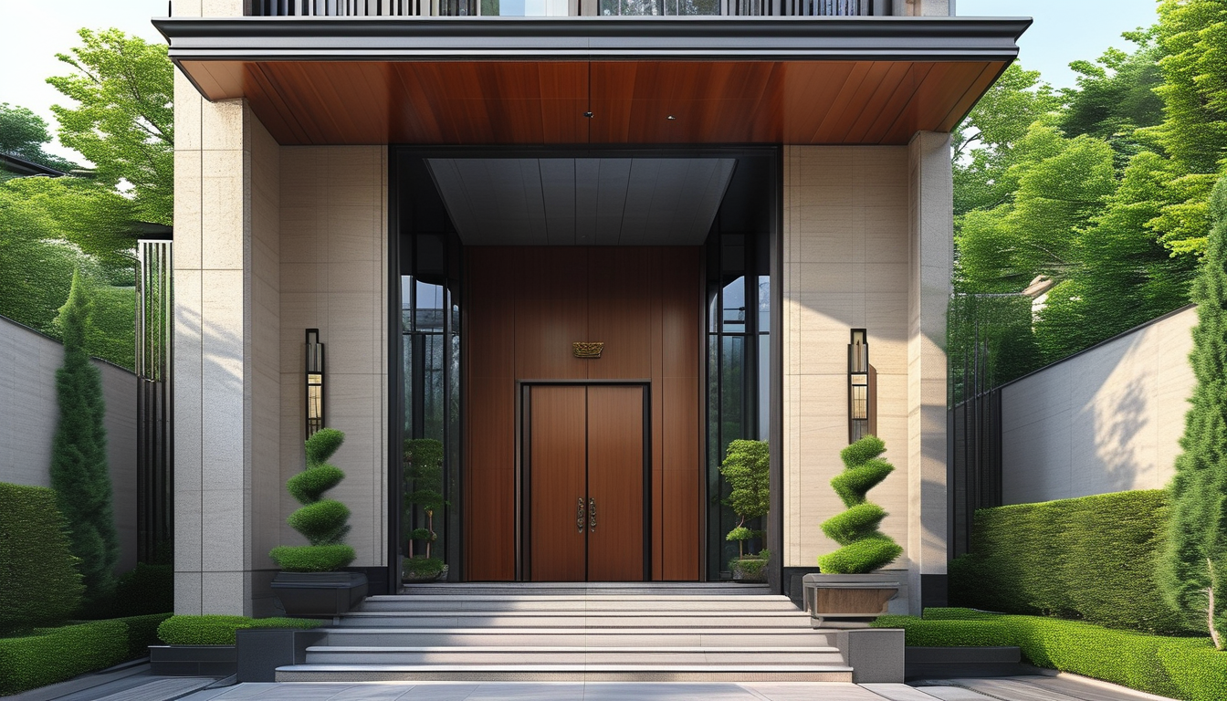 Villa Entreedeuren
