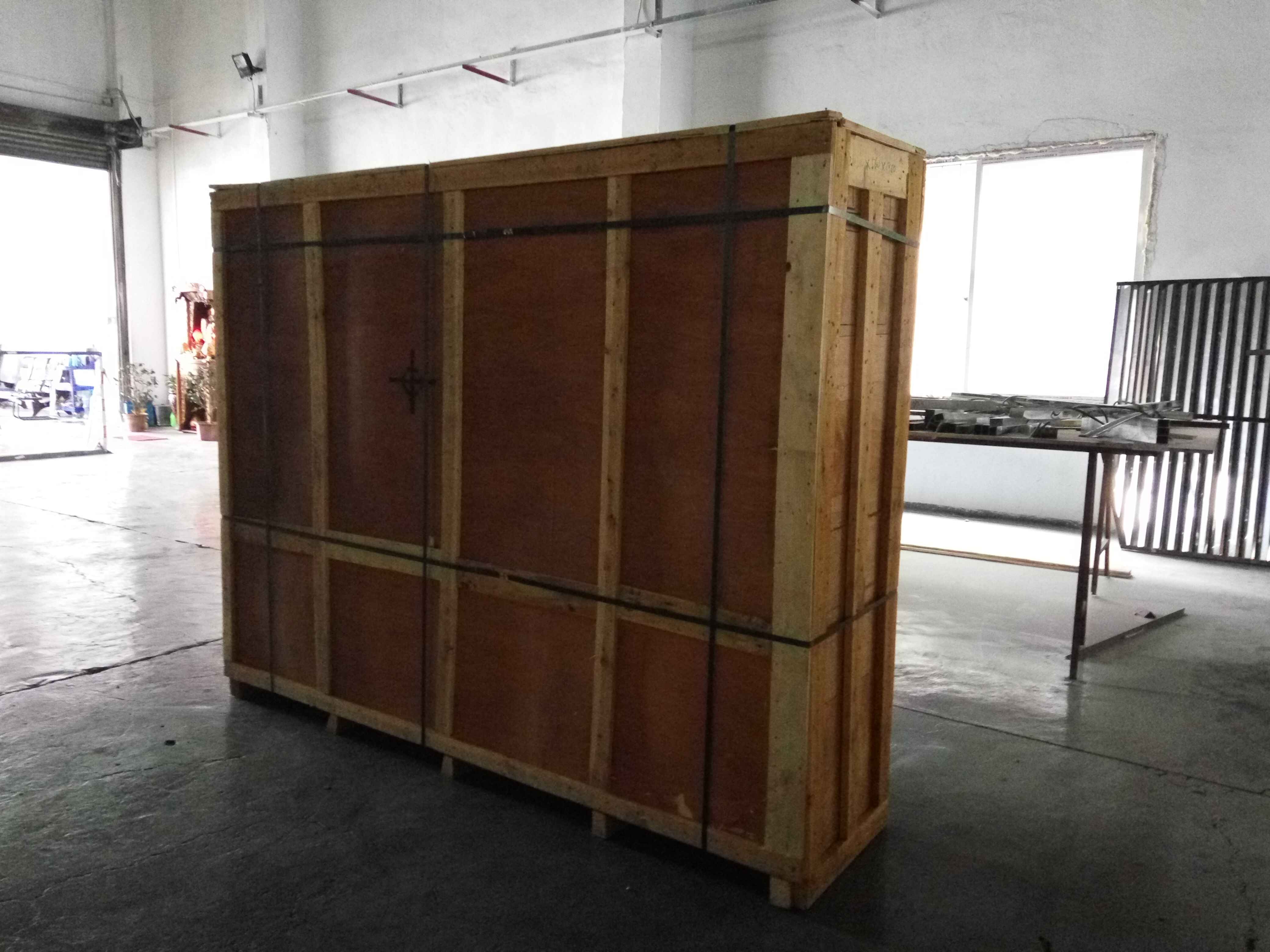 Transportbescherming en levering