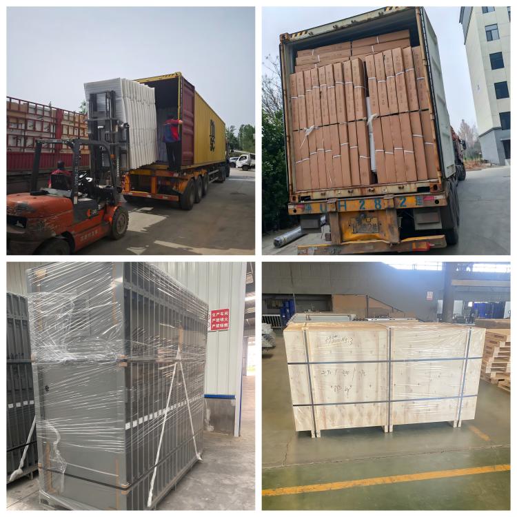 UL Listed 1 2 3 Hour Fire Rated Steel Door Hollow Metal Flush Door with Panic Bar Emergency Exit Wholesale Factory