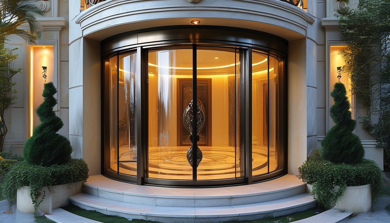 Taatsdeuren voor Luxe Villa's