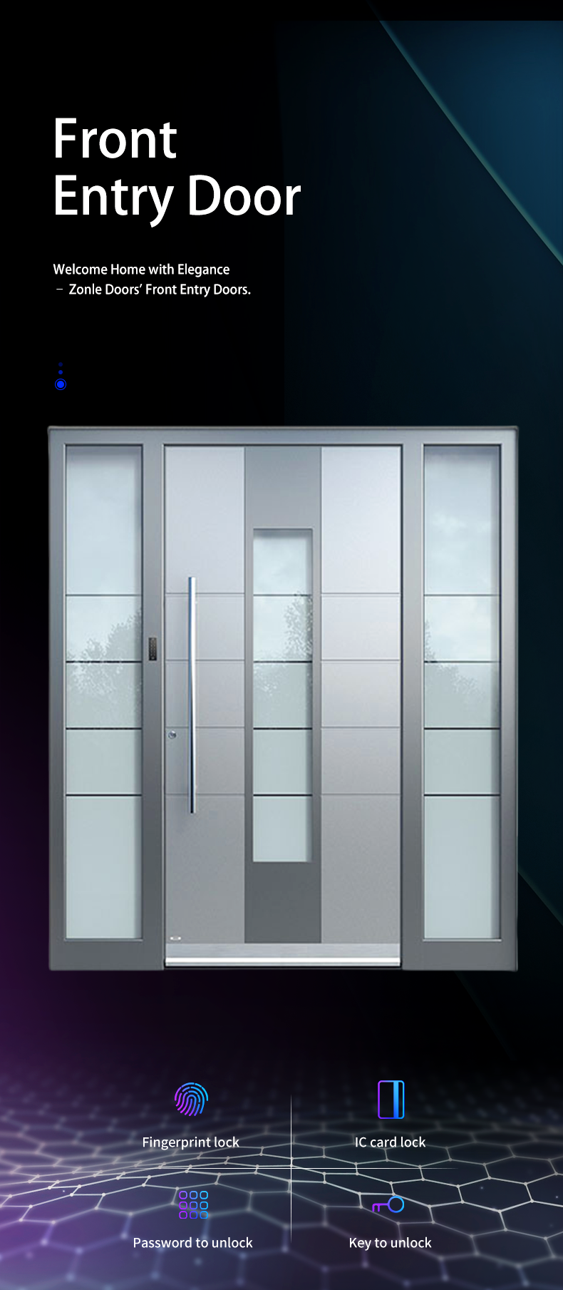 Luxe Pivot Deur Productdetail