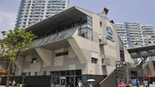 Expo Zero Carbon Pavilion