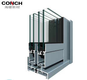 Deuren en ramen van aluminiumlegering - 83-serie deuren en ramen - 1500 mm * 1500 mm