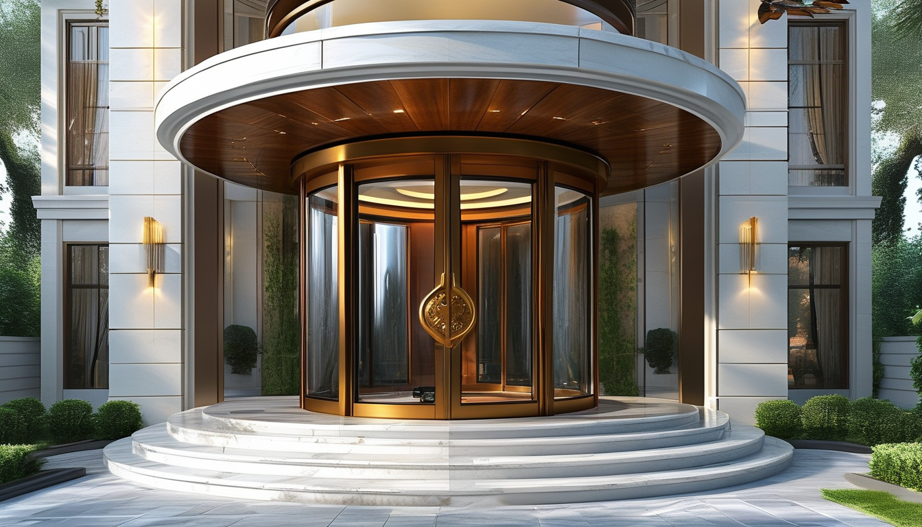 Taatsvoordeuren voor High-End Woningen