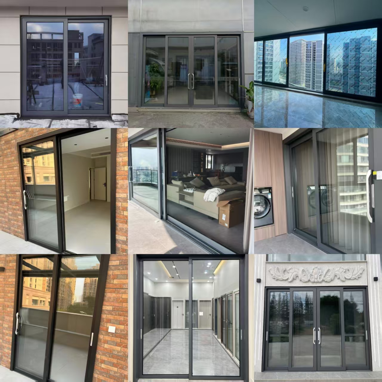 Specificaties Aluminium Deuren