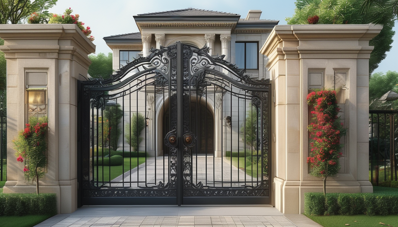Meerpuntssluiting Deuren voor High-End Woningen