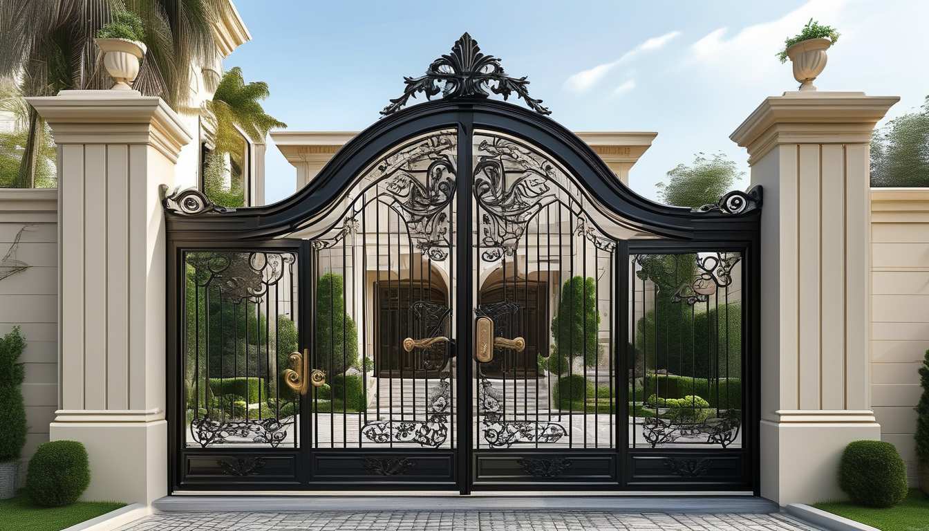Exclusieve Luxe Deur voor Residentiële Projecten
