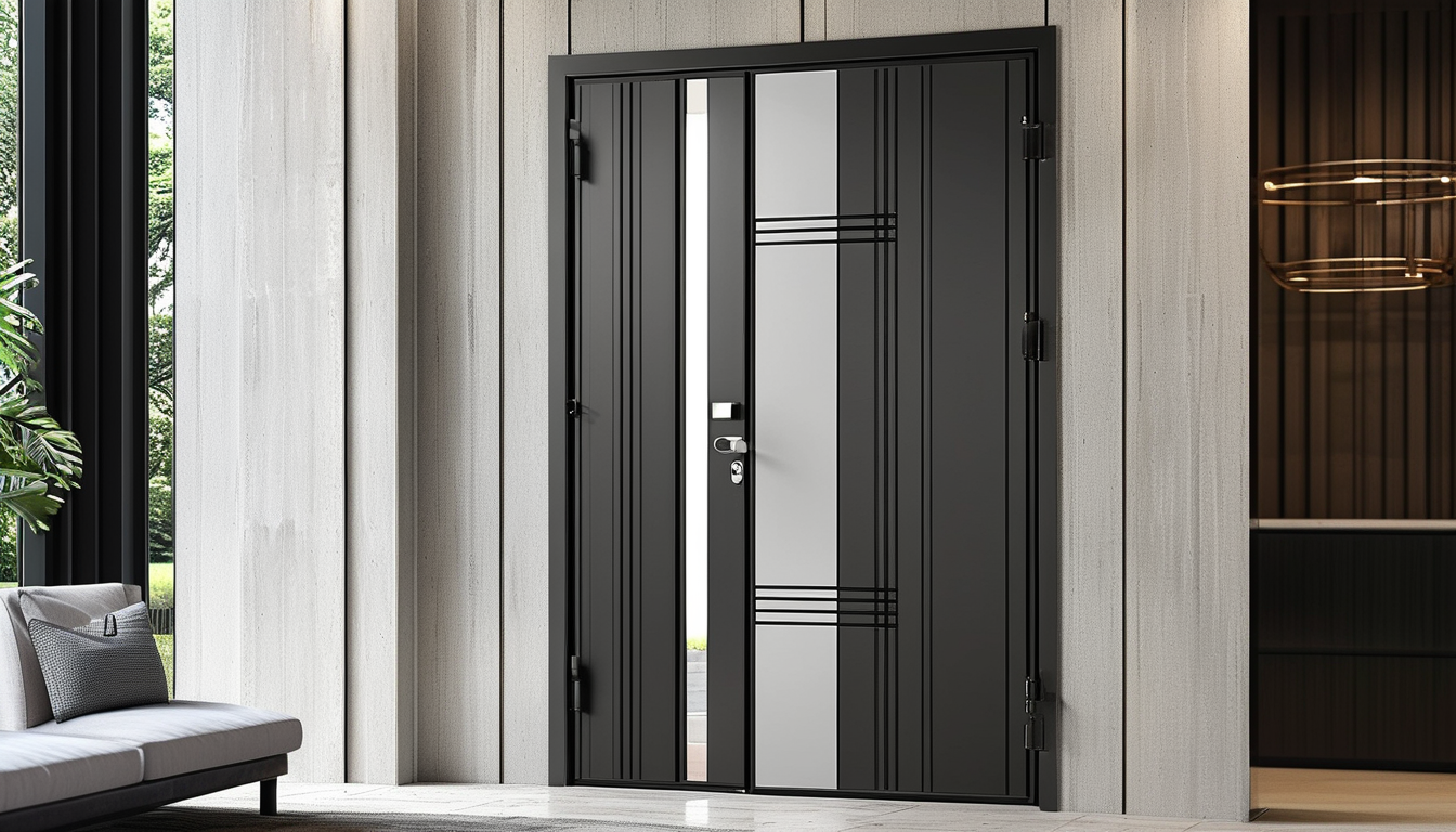 Veilige aluminium entreedeuren fabrikant