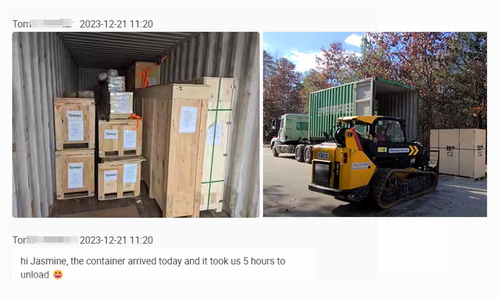 Deur-tot-deur Levering