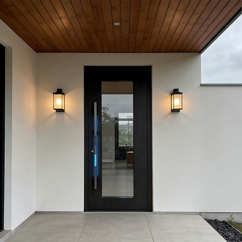 Op maat gemaakte draaideuren, veiligheidsdeuren voor buiten, grote voordeur, roestvrij staal, andere deuren, stalen dubbele deur voor de hoofdingang van uw woning.