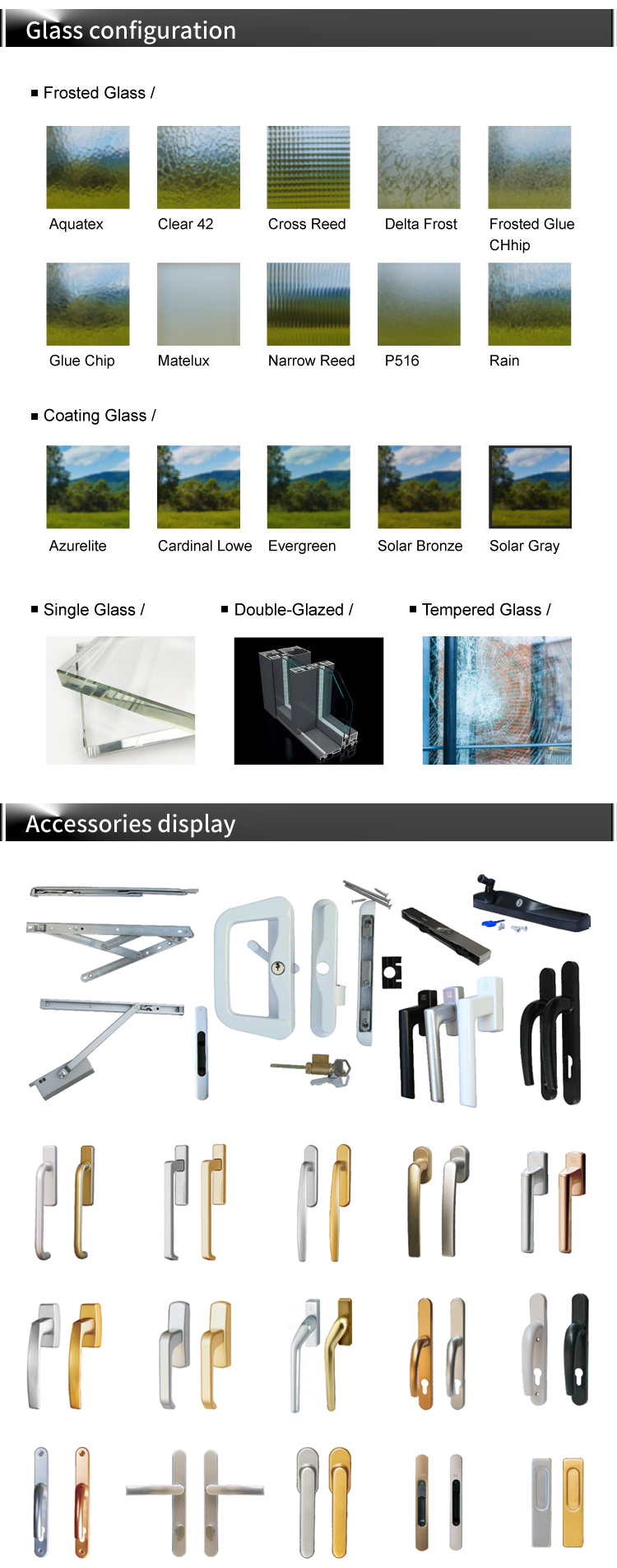 Aluminium Kozijn Structuur