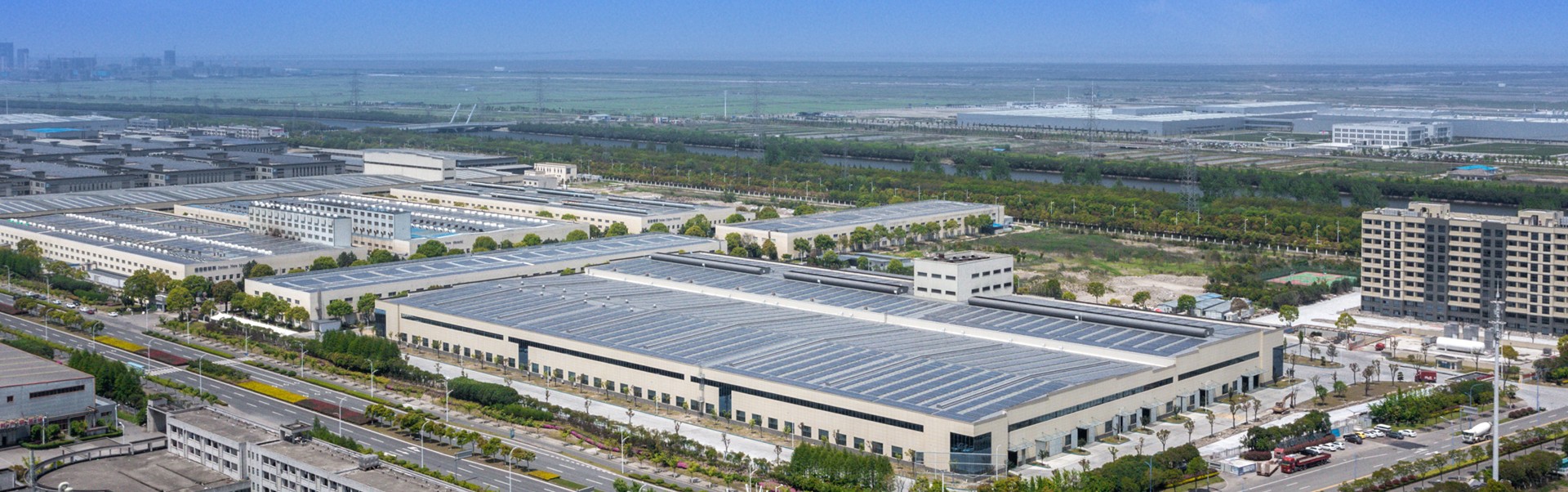 Productiefaciliteit Guangdong Dejiyoupin Doors and Windows Co., Ltd.