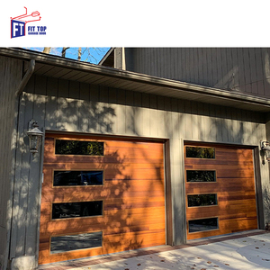 Aluminium garagedeur kogelwerend glas